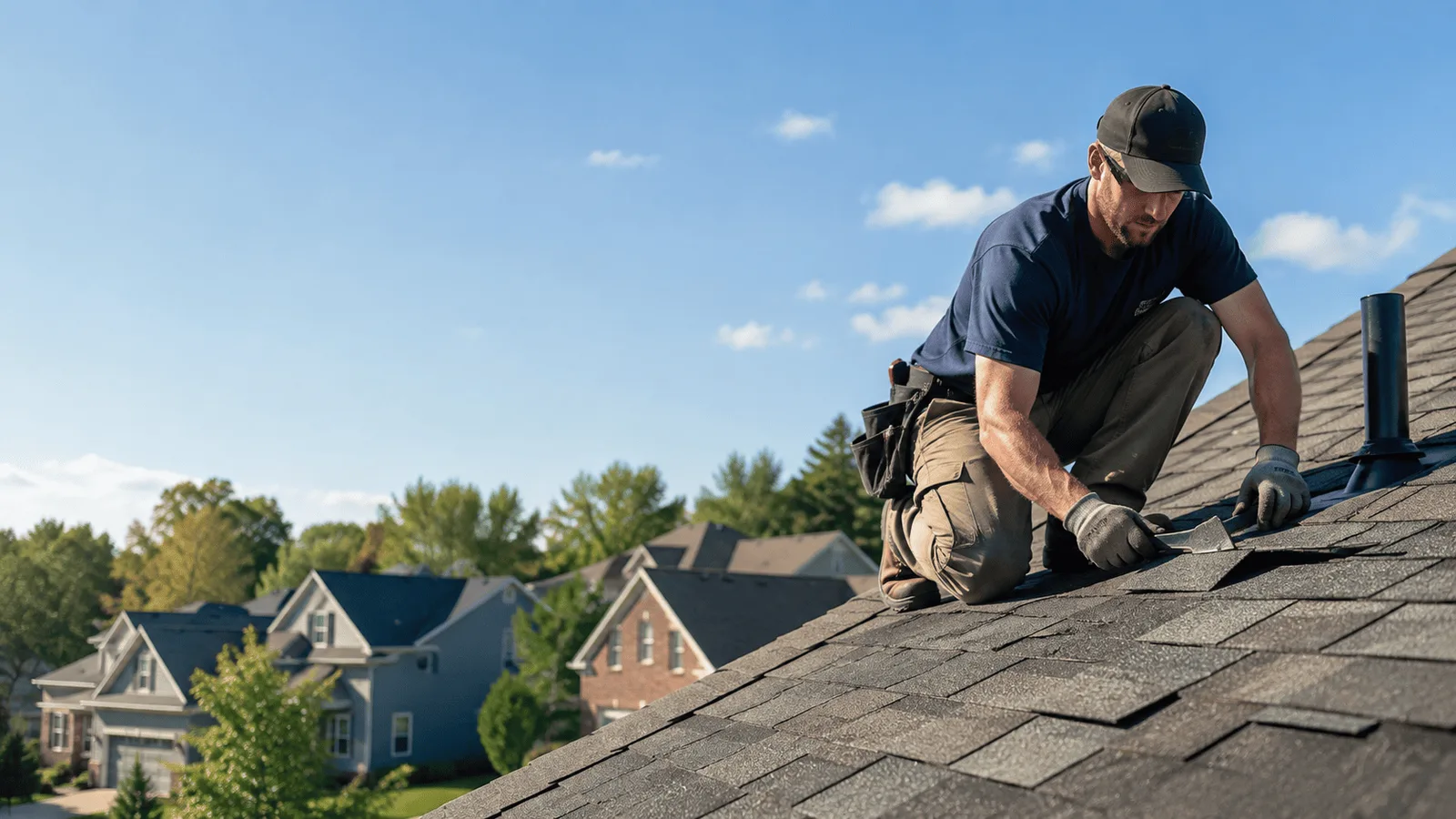 Roof Leak Repair in Ansonville, NC near me